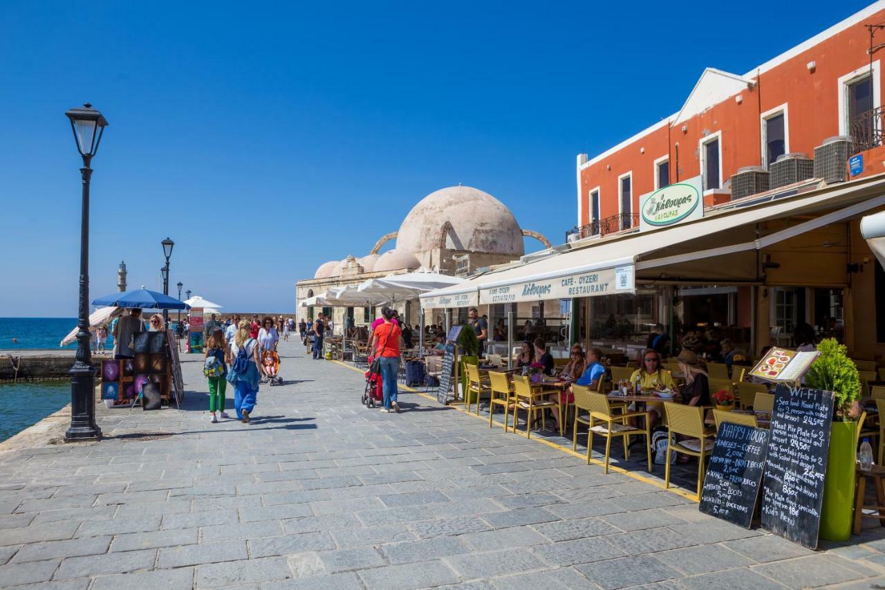 Vener Luxury Suites Chania  Bagian luar foto