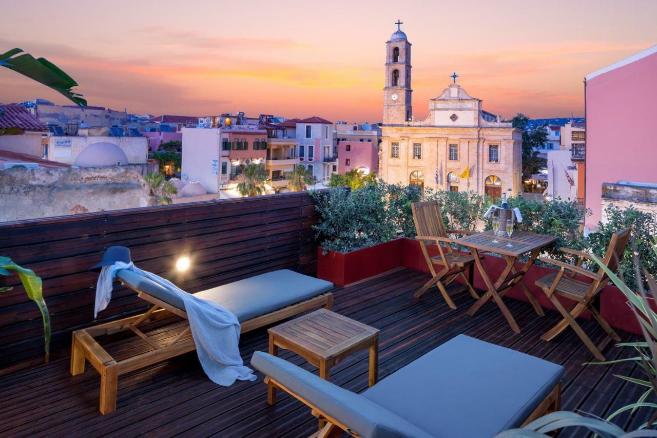 Vener Luxury Suites Chania  Bagian luar foto